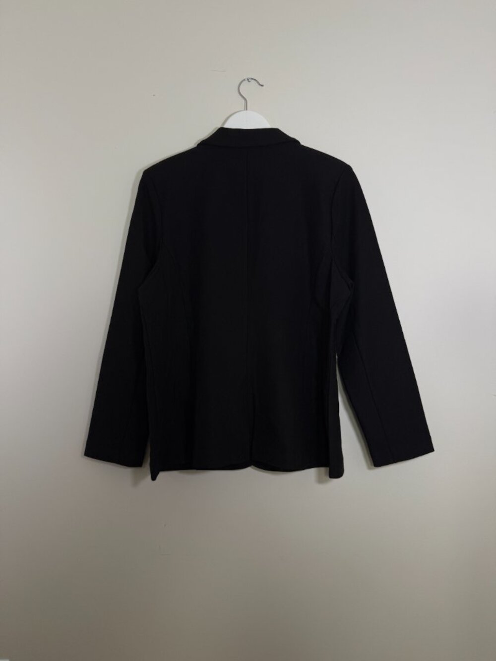 Ricki's Womens Black Blazer Single Button Stretch Rayon Blend NWT - Picture 3 of 8